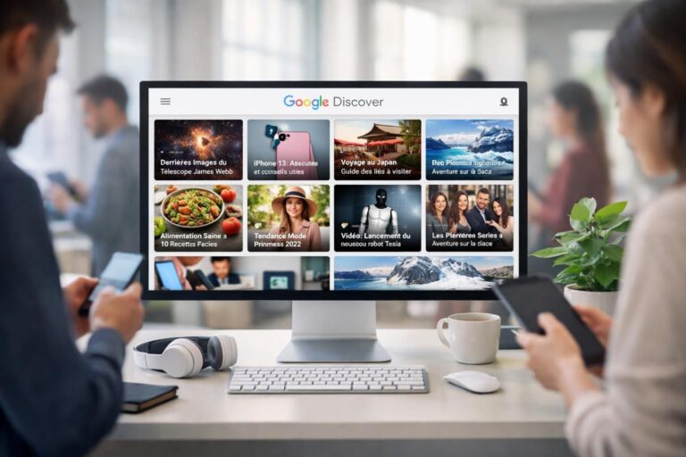 découvrez comment google discover devient un canal incontournable pour la distribution de contenu sur le web, en optimisant la visibilité et l'engagement des utilisateurs.