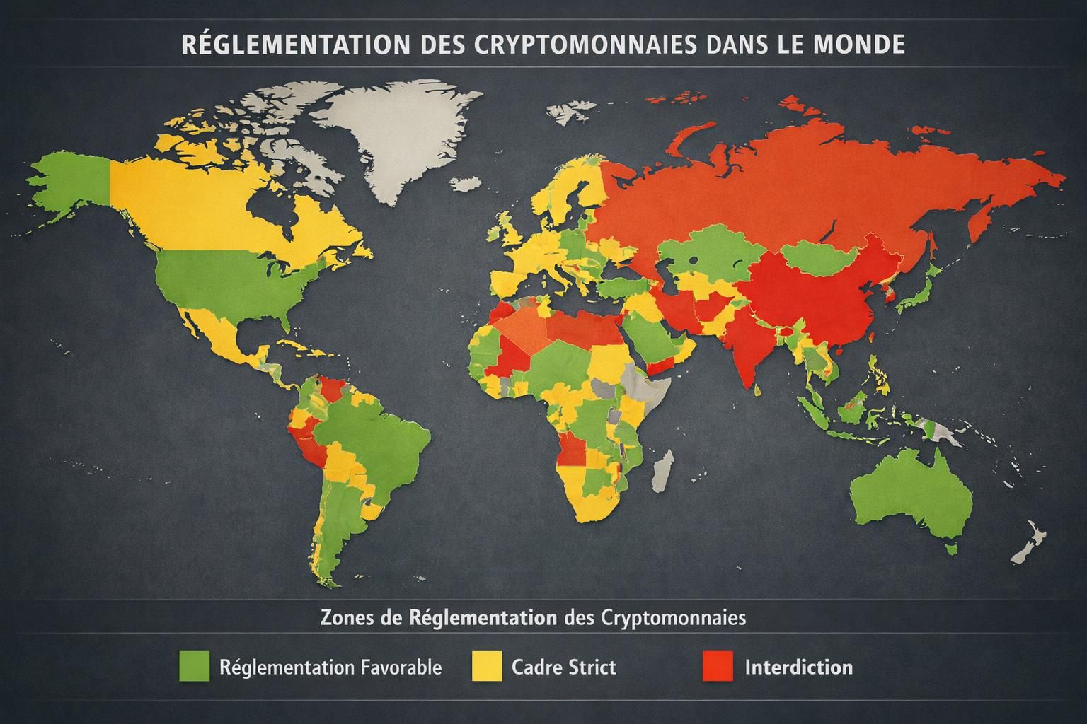 découvrez comment la concurrence réglementaire entre états influence et redéfinit la dynamique mondiale du secteur des cryptomonnaies, transformant la carte géopolitique de la crypto.