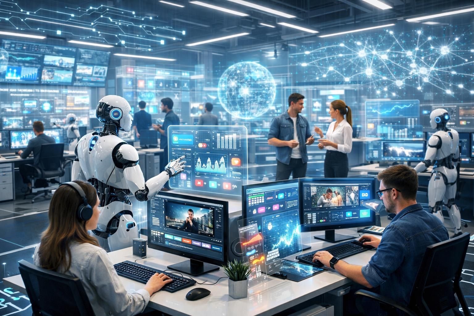 découvrez comment les entreprises mettent en place des content factories innovantes, alimentées par l'intelligence artificielle, pour optimiser la création de contenu et booster leur efficacité.