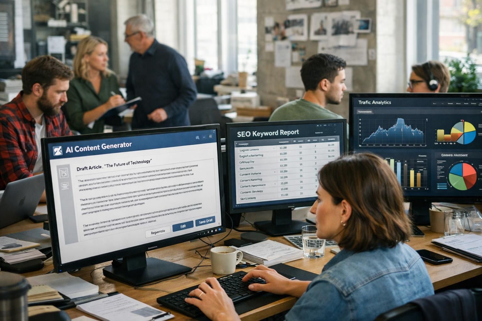 découvrez comment les outils d'intelligence artificielle facilitent l'industrialisation des stratégies de contenu longue traîne pour optimiser la visibilité et attirer un trafic qualifié.