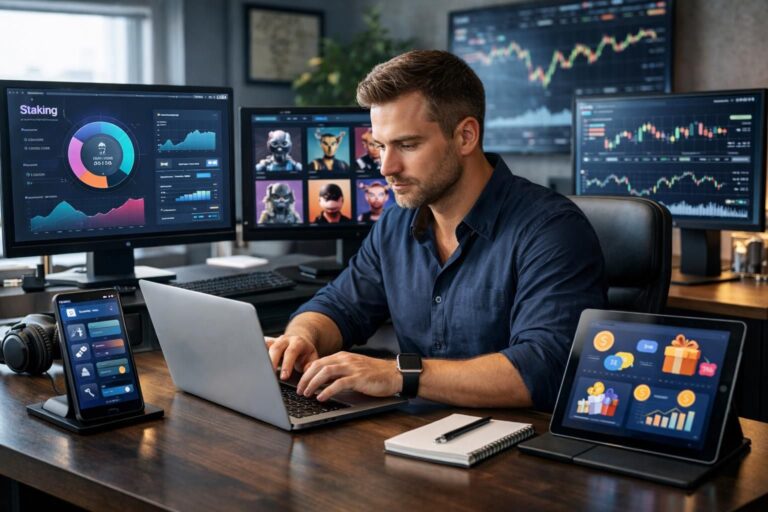 découvrez comment les plateformes crypto innovent pour diversifier leurs sources de revenus au-delà du trading, en explorant de nouvelles offres et services pour renforcer leur croissance et stabilité.