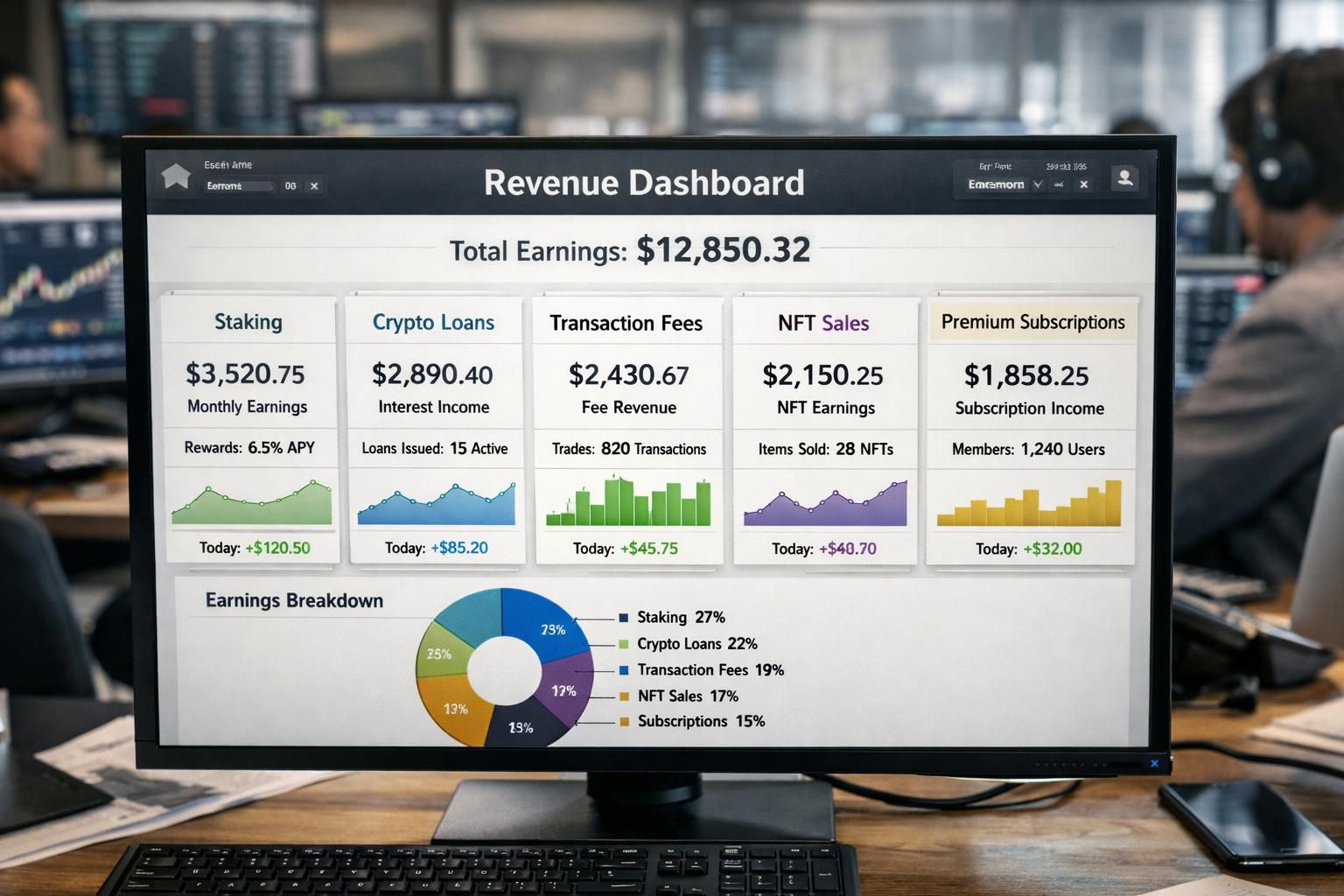 découvrez comment les plateformes crypto innovent pour diversifier leurs sources de revenus au-delà du simple trading, en explorant de nouvelles opportunités et services.