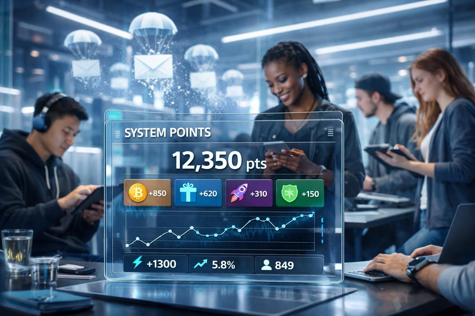 découvrez comment les systèmes de points remplacent progressivement les airdrops traditionnels dans l'écosystème crypto en offrant des récompenses plus ciblées et durables.