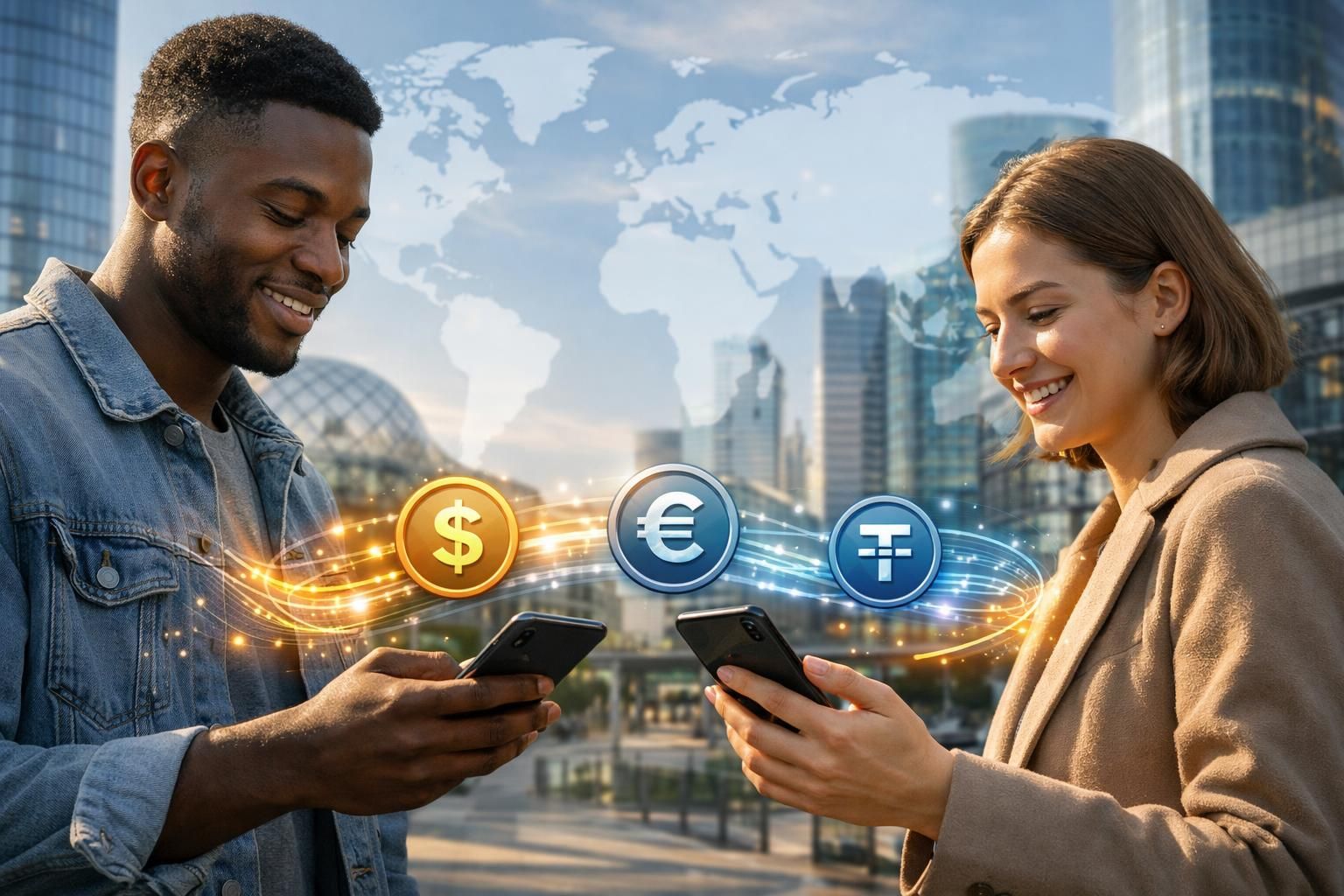 découvrez comment les stablecoins révolutionnent les paiements internationaux et les transferts d'argent en offrant rapidité, sécurité et réduction des coûts.