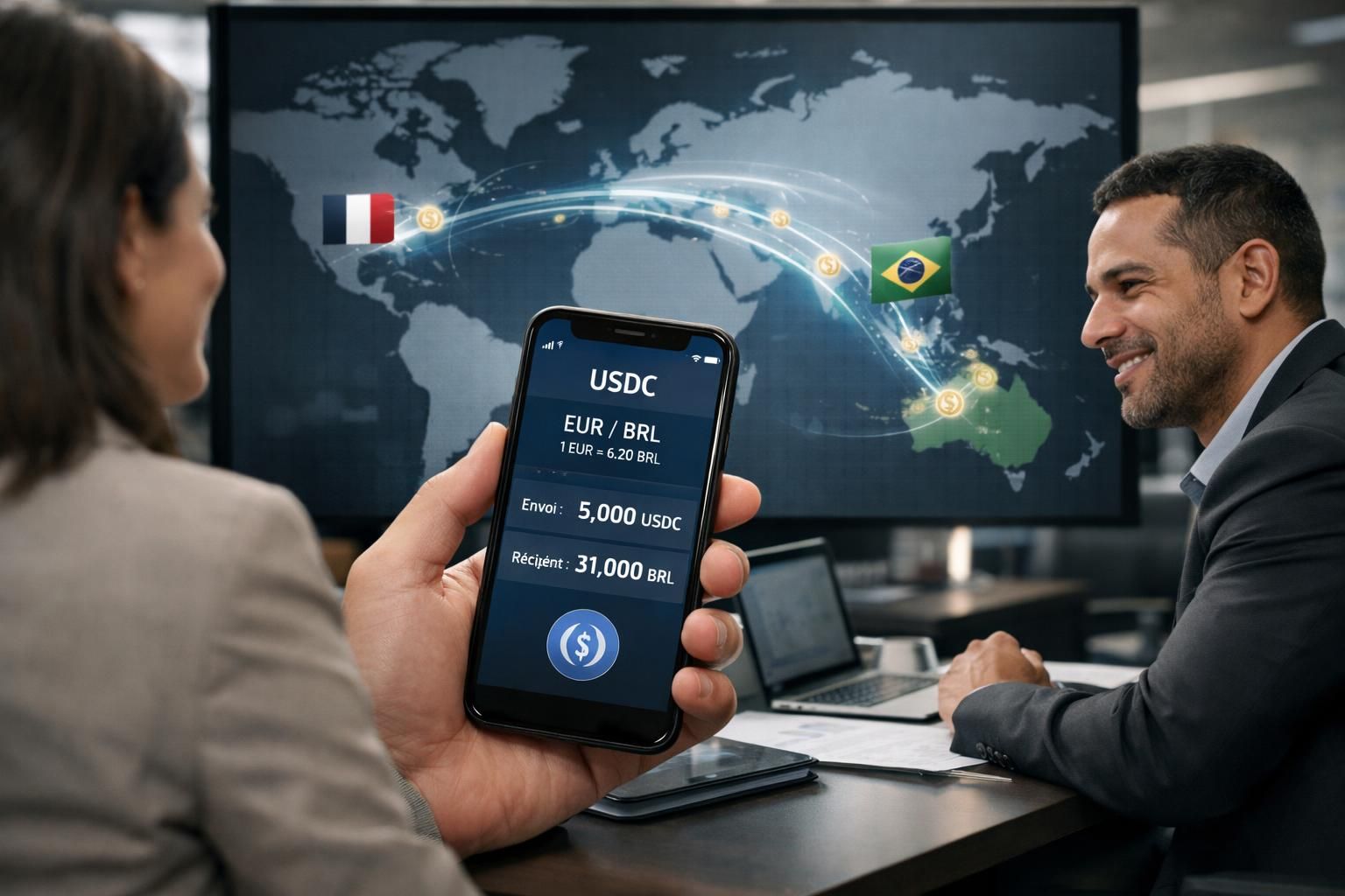 découvrez comment les stablecoins révolutionnent les paiements internationaux et les transferts d'argent en offrant rapidité, sécurité et réduction des frais.