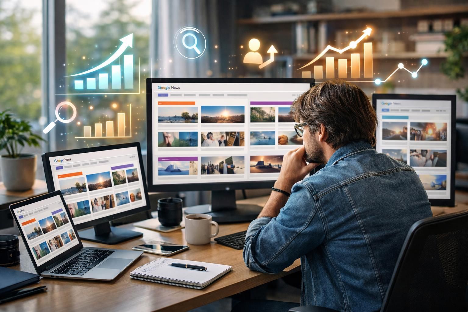 découvrez comment google news se transforme en un levier de visibilité essentiel pour les éditeurs indépendants, leur permettant d'augmenter leur audience et d'améliorer leur présence en ligne.