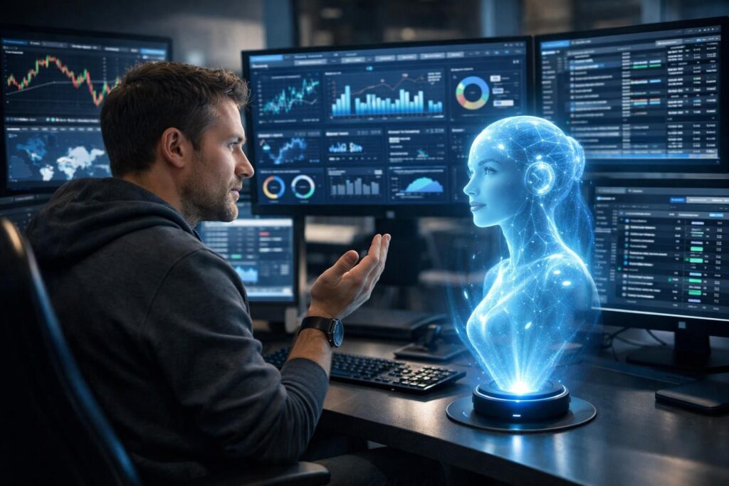 découvrez si l'intelligence artificielle peut réellement gérer un business digital en solo, en automatisant les tâches clés et en optimisant la performance de votre entreprise en ligne.