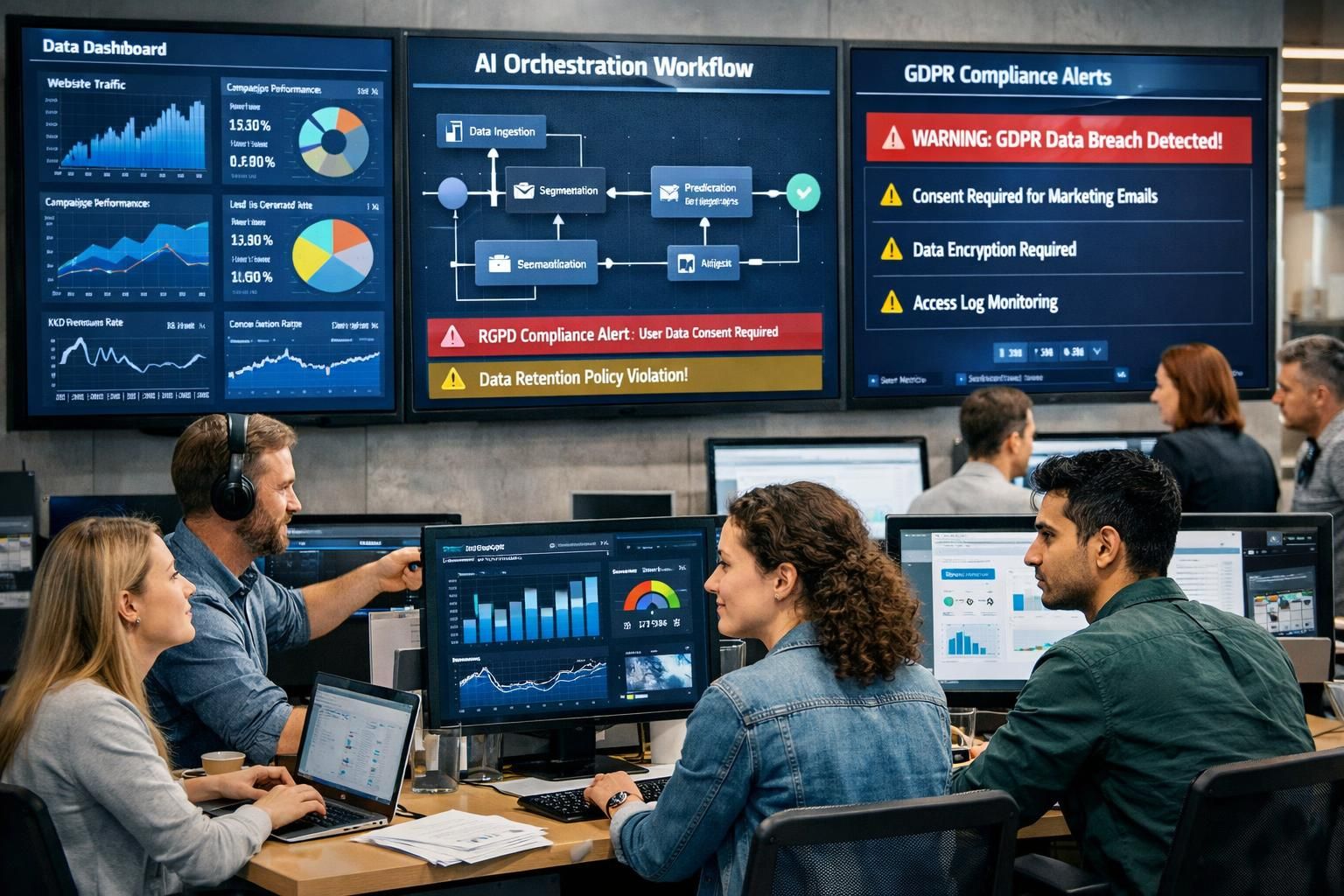 découvrez comment l'intelligence artificielle peut révolutionner l'optimisation continue des stratégies marketing digitales pour des performances accrues.