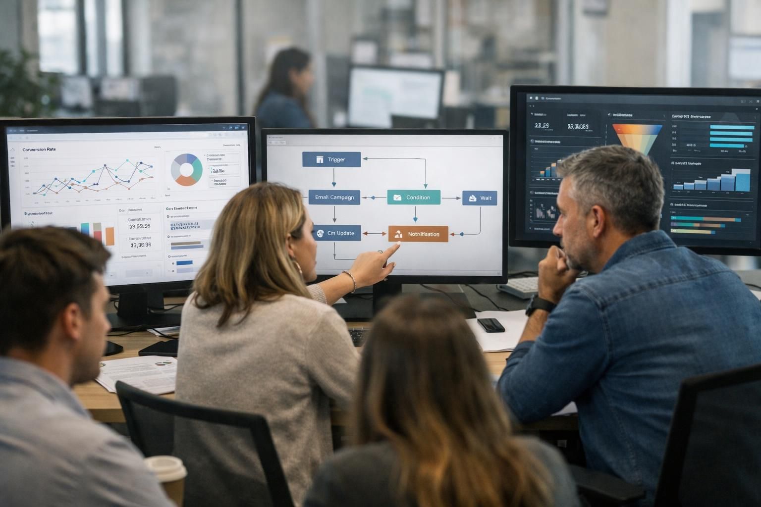découvrez comment la data et l’automatisation transforment et optimisent les stratégies marketing pour un meilleur engagement et des résultats accrus.
