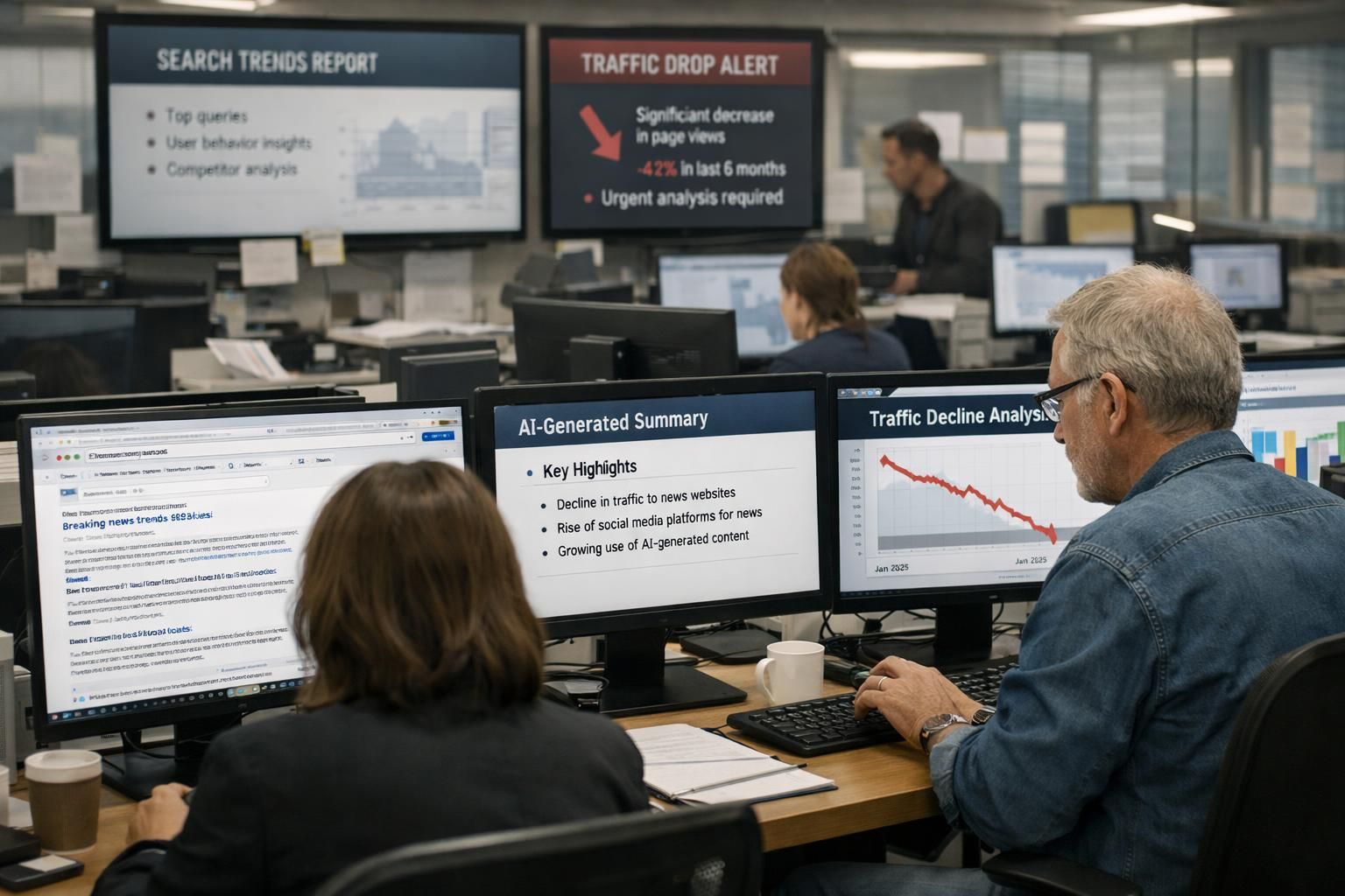 découvrez comment la fin du trafic garanti incite médias et marques à revoir leur stratégie de distribution de contenu pour mieux atteindre leur audience.