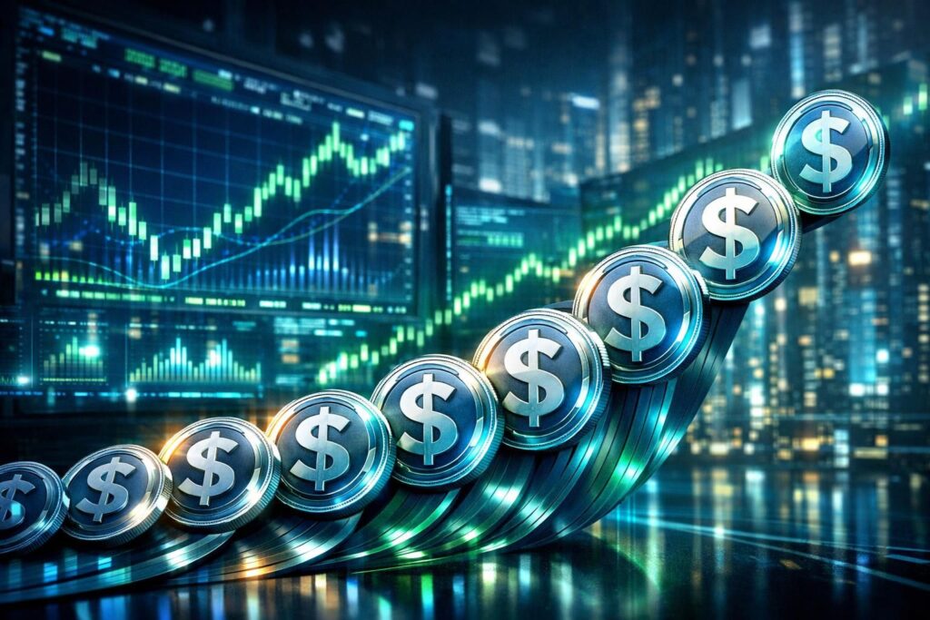 découvrez comment la croissance des stablecoins indexés sur le dollar révolutionne les dynamiques et les opportunités sur le marché des cryptomonnaies.