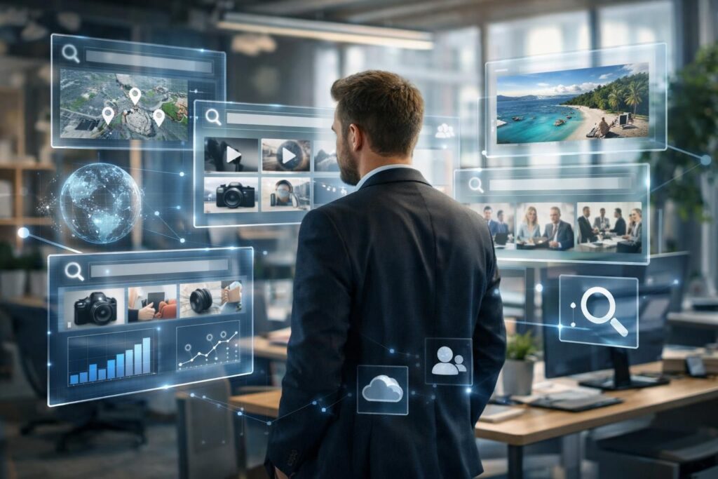 découvrez comment la montée du “search everywhere” transforme les stratégies de visibilité des marques sur le web et révolutionne leur présence en ligne.