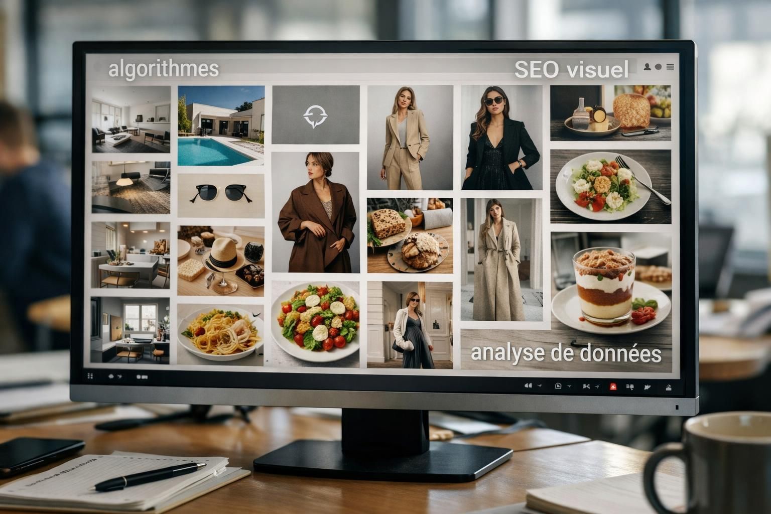 découvrez comment l'automatisation par l'intelligence artificielle pourrait révolutionner le seo visuel sur pinterest, en améliorant la recherche d'images et la visibilité des contenus.