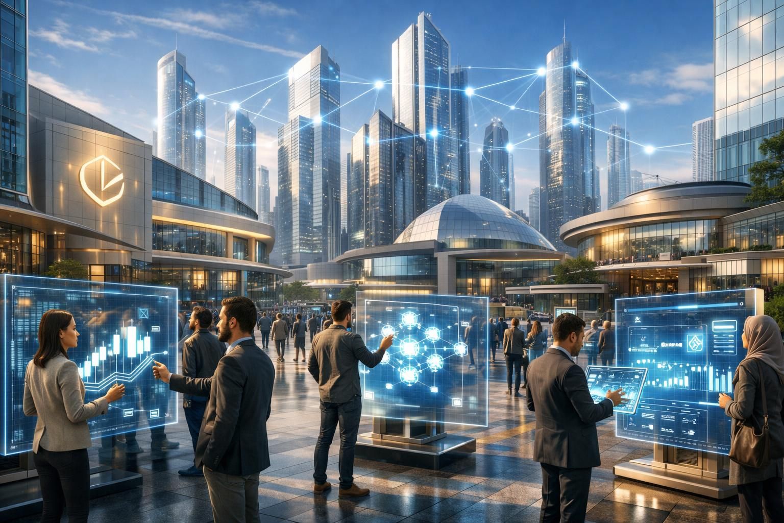 découvrez comment le marché crypto évolue en un véritable écosystème d’infrastructures financières, dépassant le simple rôle de marché spéculatif pour transformer l'économie numérique.