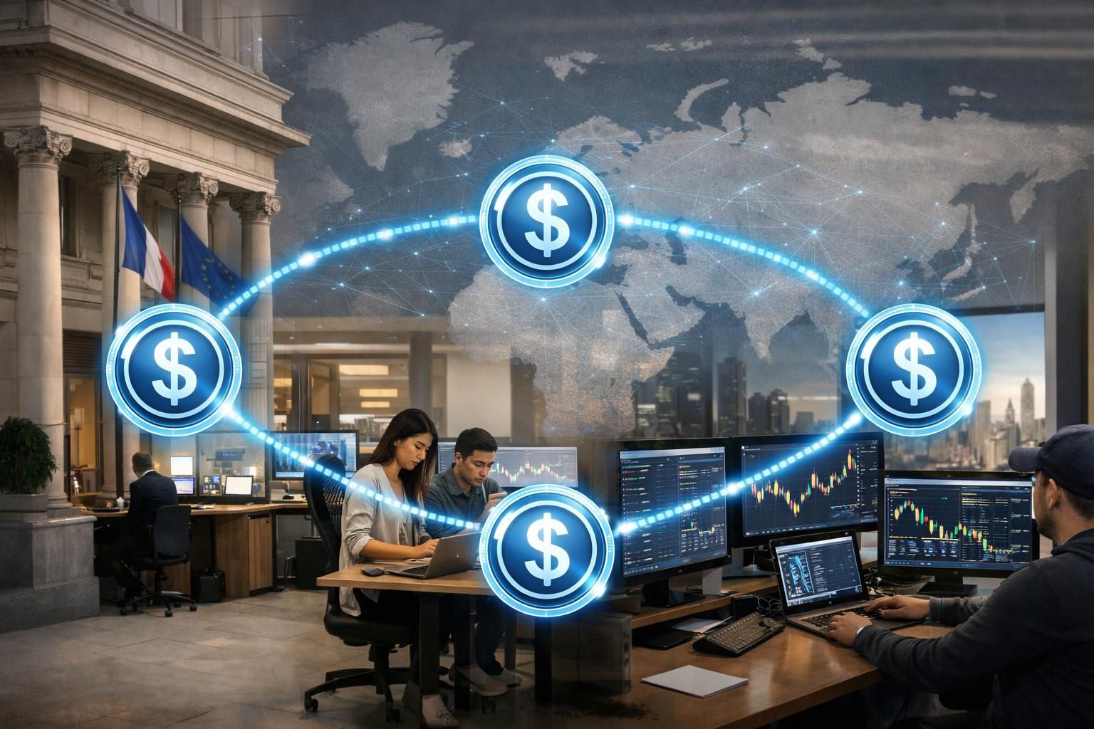 découvrez comment le marché crypto évolue pour devenir un écosystème complet d'infrastructures financières, dépassant le simple cadre de la spéculation.