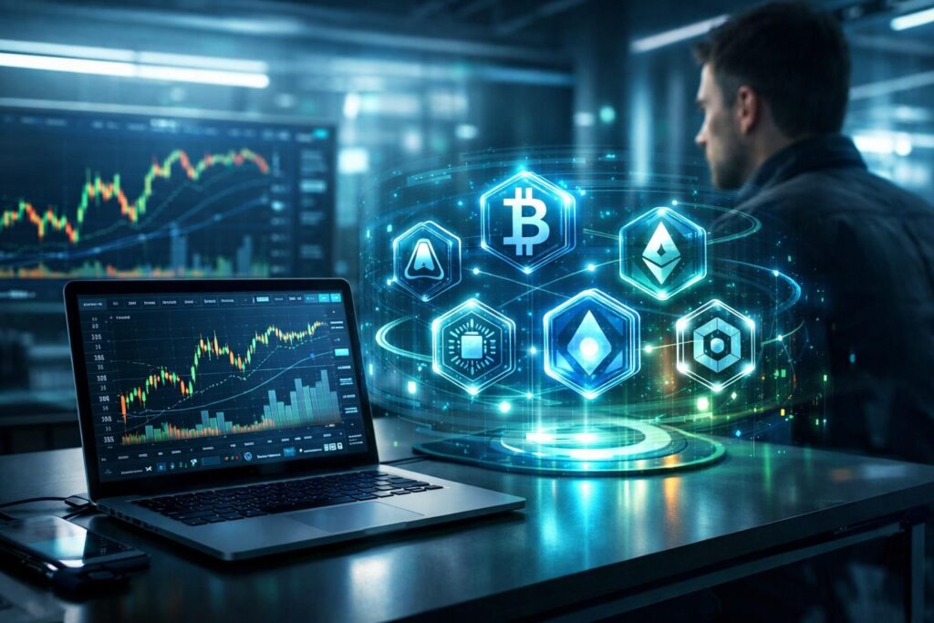 découvrez comment les « agentic tokens » révolutionnent la gestion de portefeuilles crypto grâce à l'intelligence artificielle, offrant automatisation et performance optimisée.