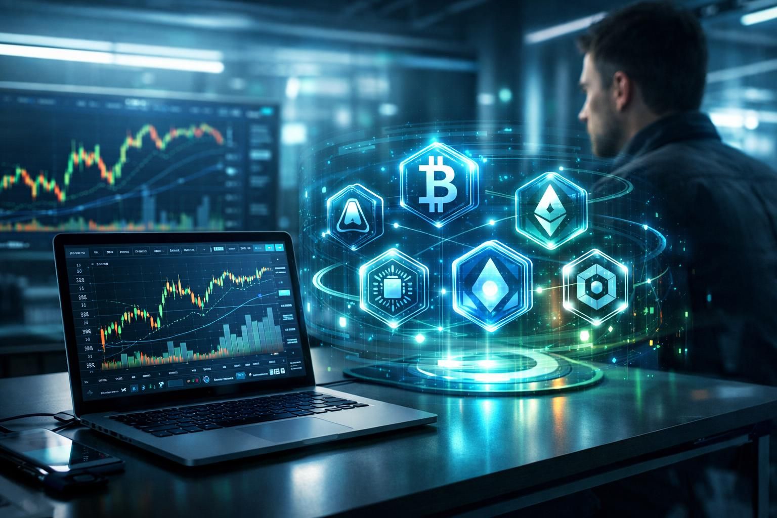 découvrez comment les « agentic tokens » révolutionnent la gestion de portefeuilles crypto grâce à l'intelligence artificielle, offrant automatisation et performance optimisée.