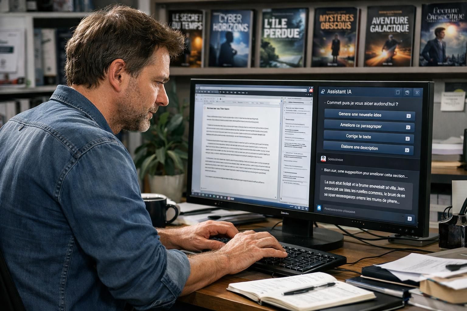 découvrez comment l'essor des ebooks générés par intelligence artificielle transforme le modèle économique de l'auto-édition et ses implications pour les auteurs indépendants.