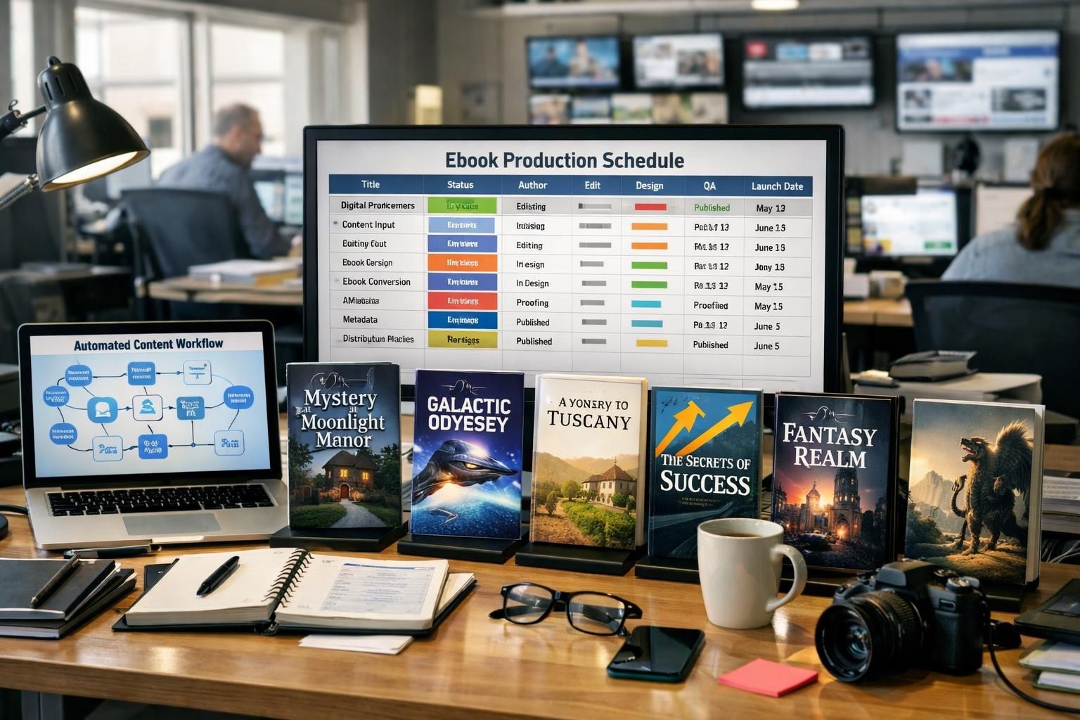 découvrez comment les moteurs de contenu ia peuvent automatiser la création continue de catalogues d’ebooks, optimisant ainsi la production et la gestion de contenus numériques.
