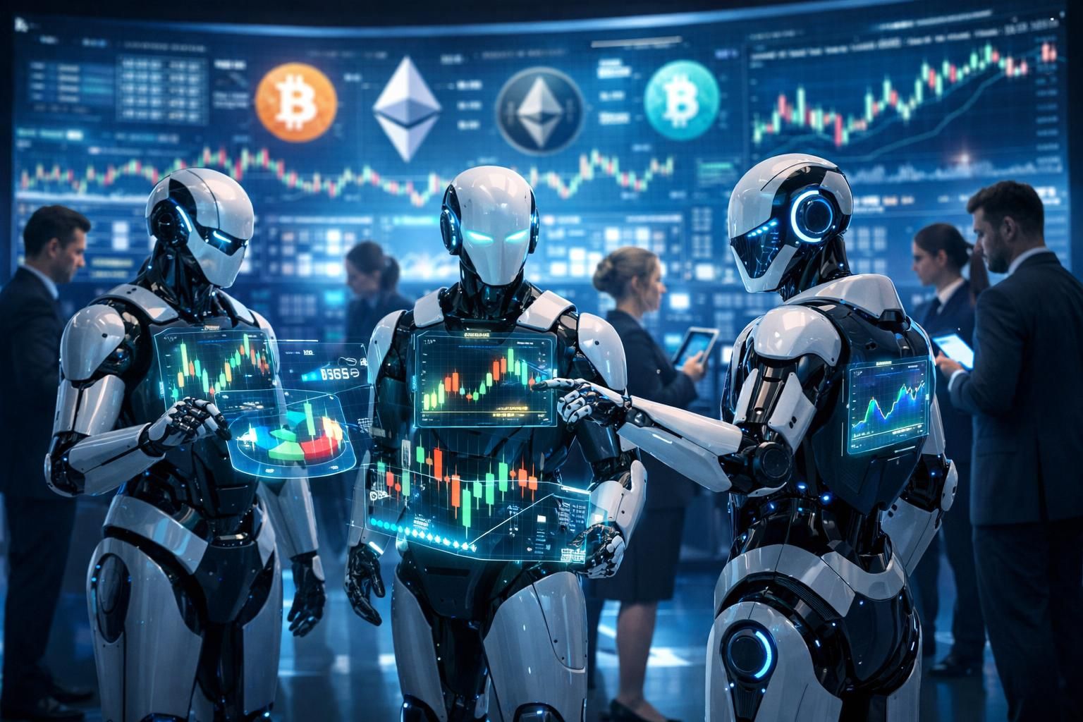 découvrez comment les agents autonomes pourraient révolutionner les marchés crypto en devenant de nouveaux acteurs clés grâce à leur capacité à prendre des décisions indépendantes et rapides.