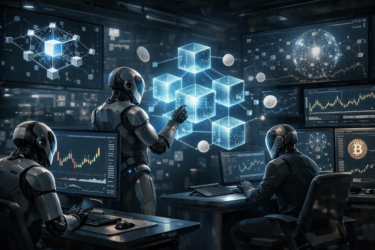 découvrez comment les agents autonomes pourraient révolutionner les marchés cryptographiques en devenant de nouveaux acteurs clés, et quelles implications cela pourrait avoir pour l'avenir des échanges de crypto-monnaies.