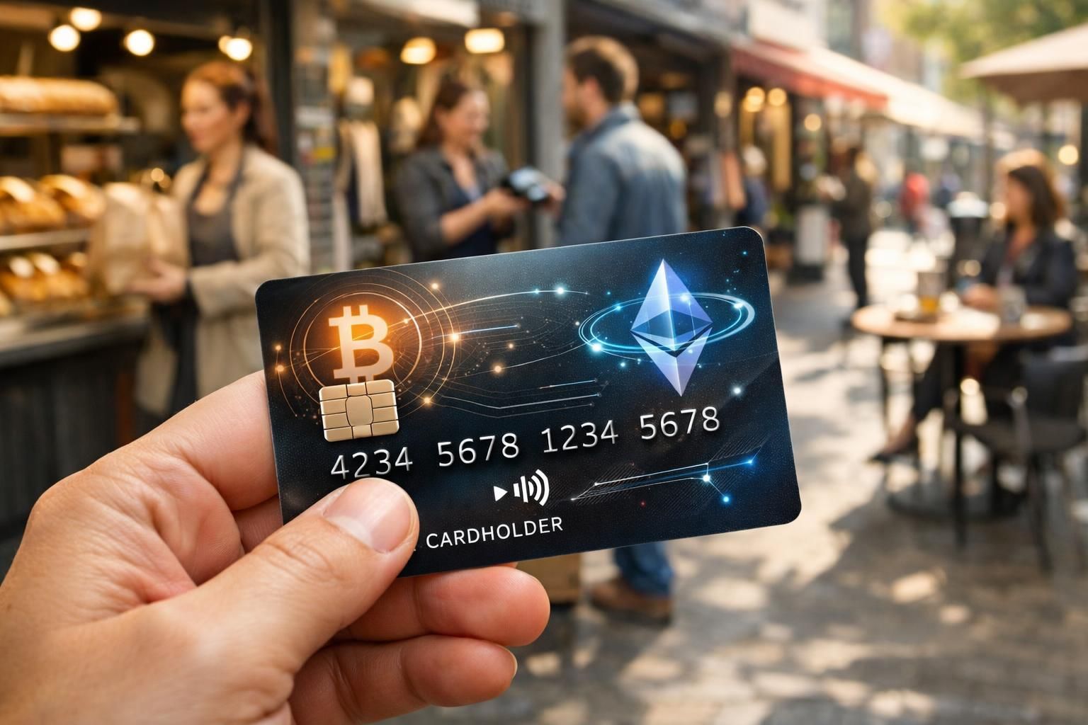 découvrez comment les cartes de paiement crypto pourraient faciliter et accélérer l'adoption des actifs numériques dans les transactions quotidiennes.