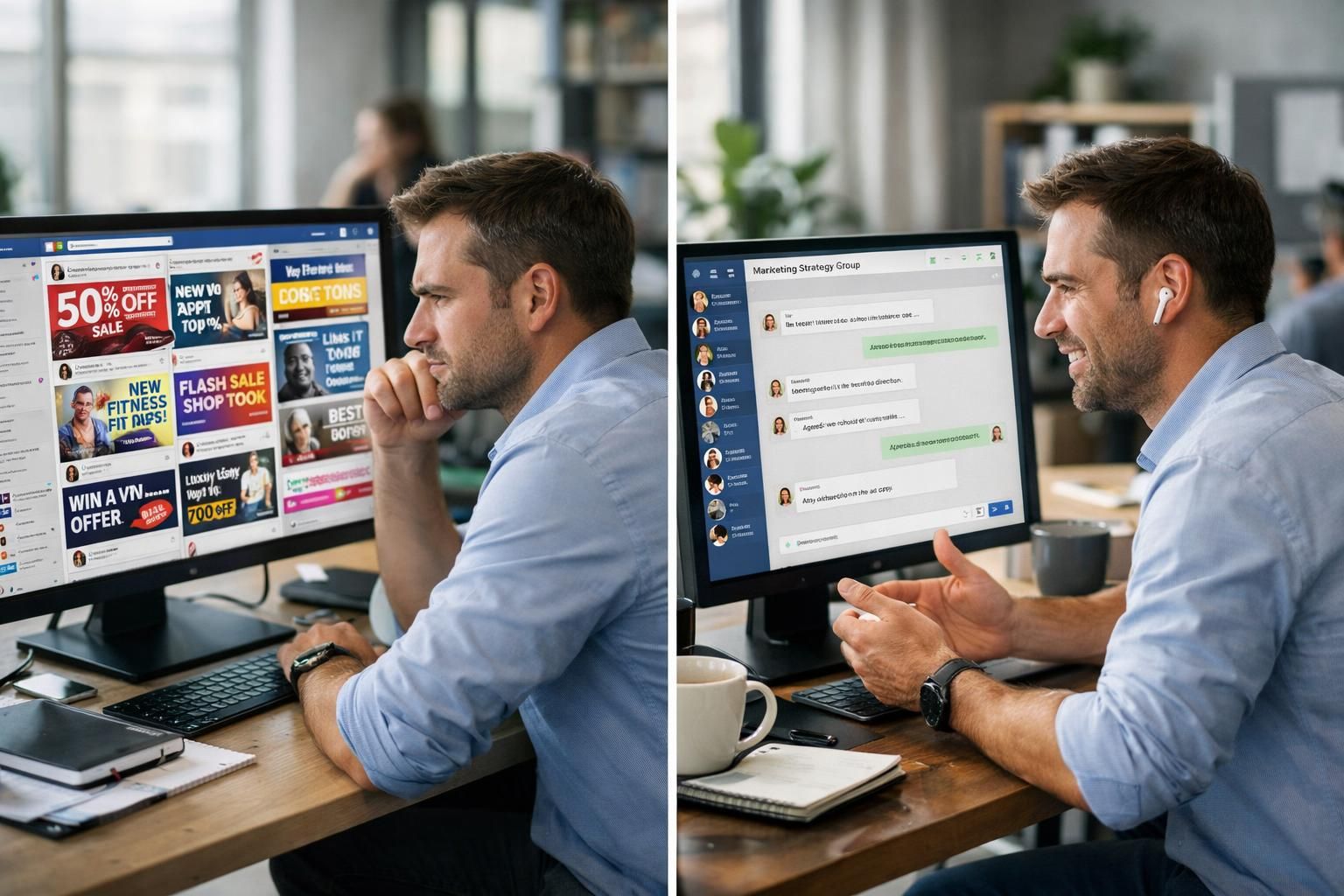 découvrez comment les marques utilisent les communautés privées pour échapper à la saturation publicitaire des réseaux sociaux et toucher leur audience de manière plus ciblée et authentique.