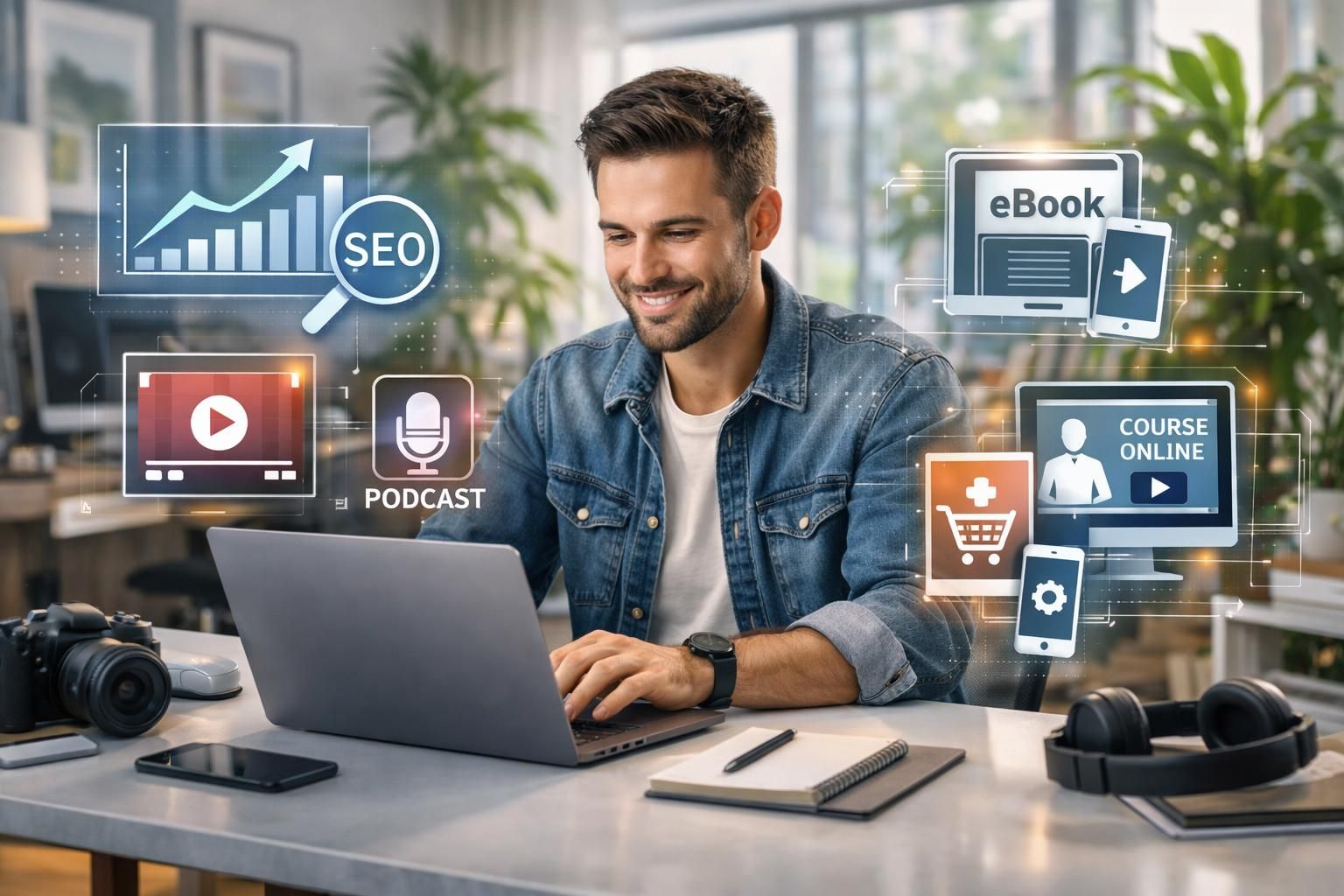 découvrez comment les modèles hybrides combinant contenus, seo et produits digitaux révolutionnent l’économie des créateurs et maximisent leur succès en ligne.