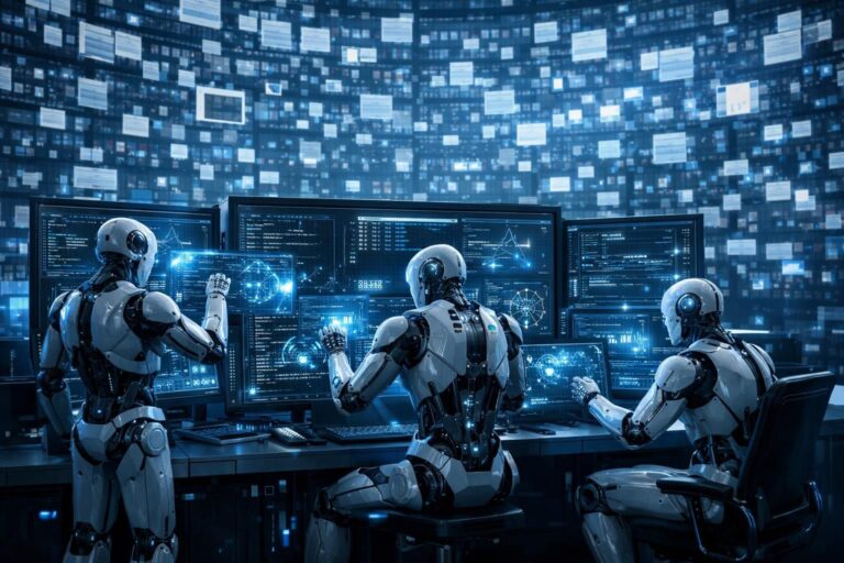 découvrez comment les moteurs de recherche ajustent leurs algorithmes pour gérer l'augmentation rapide des contenus générés par l'intelligence artificielle et garantir des résultats pertinents.