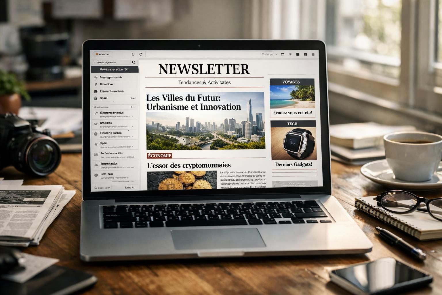 découvrez comment les newsletters s'imposent comme un média à part entière, attirant de nouveaux budgets publicitaires et transformant les stratégies marketing.