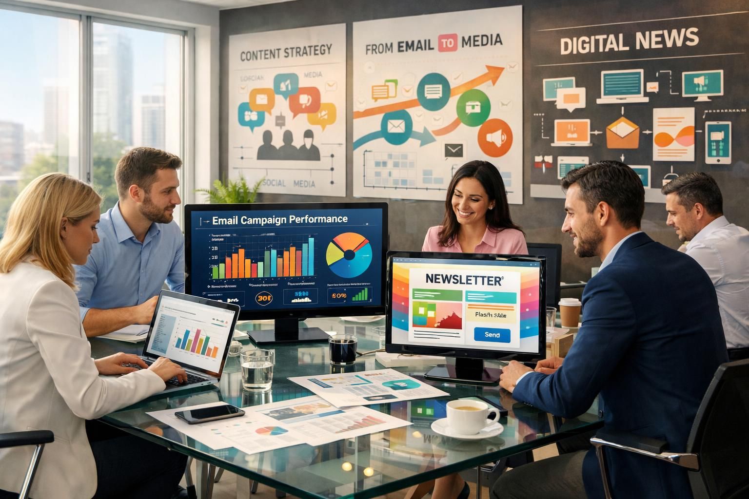 découvrez comment les newsletters s'imposent comme un média à part entière, attirant de nouveaux budgets publicitaires et transformant les stratégies marketing.