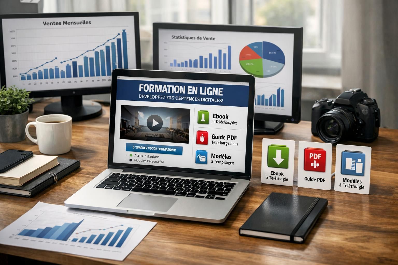 découvrez comment les produits digitaux s'imposent comme un pilier essentiel du business en ligne, révolutionnant les stratégies commerciales et offrant de nouvelles opportunités de croissance.