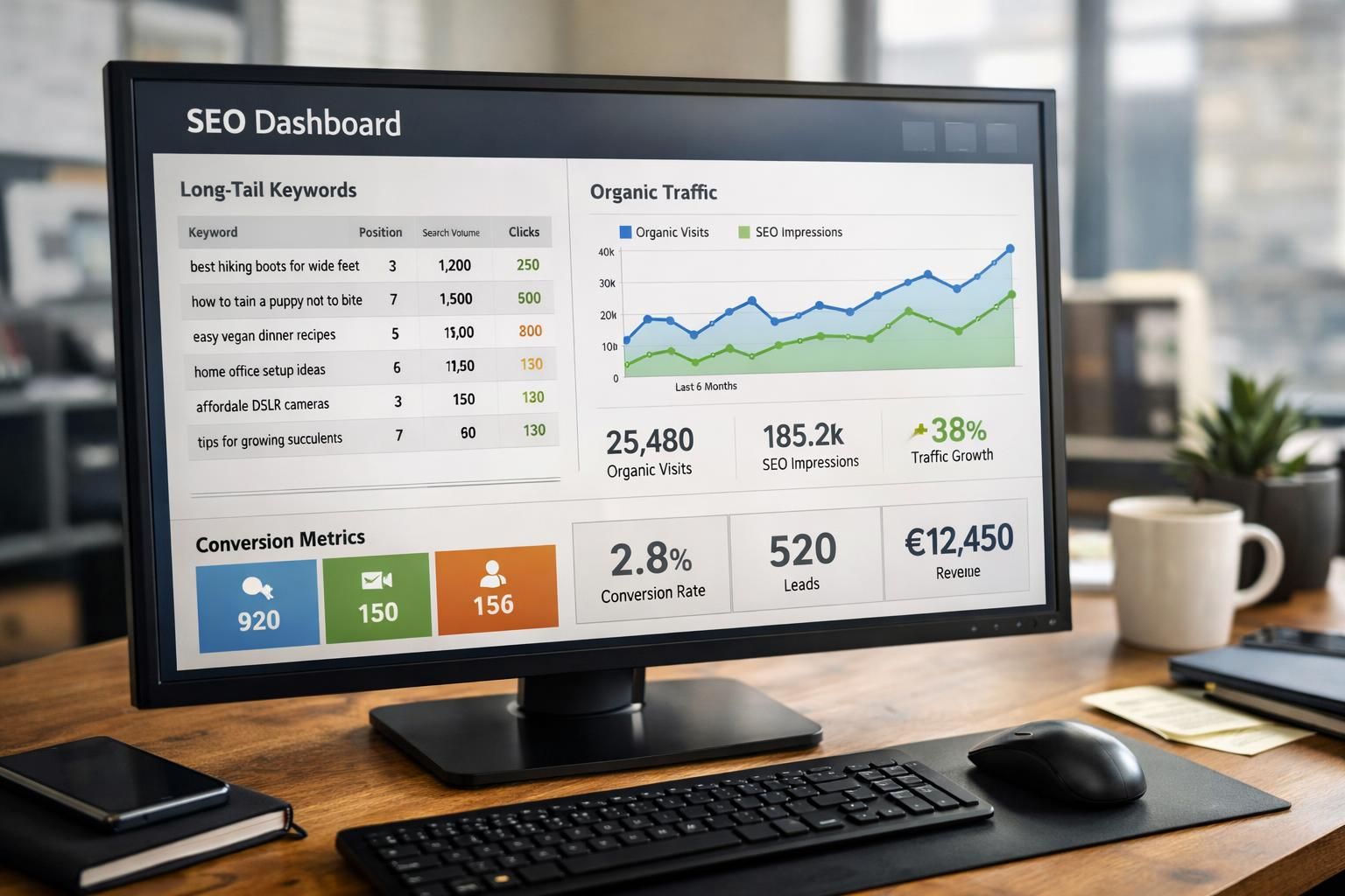 découvrez comment les stratégies seo longue traîne renforcent les business digitaux basés sur le contenu en boostant la visibilité et en attirant un trafic qualifié.