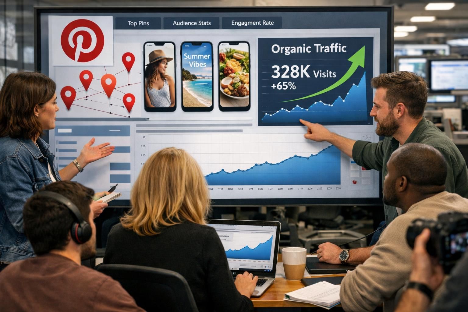 découvrez comment les stratégies de contenu évoluent pour capter et optimiser le trafic provenant de pinterest, en adaptant vos méthodes aux nouvelles tendances de cette plateforme visuelle.