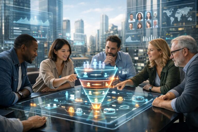 découvrez comment les stratégies de funnels orientées par l’audience révolutionnent les modèles de monétisation sur le web, en optimisant l'engagement et les conversions.