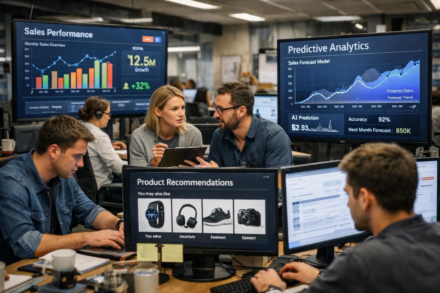 découvrez comment les systèmes d'intelligence artificielle analysent les données pour prédire les comportements d'achat des consommateurs et révolutionnent le marketing.