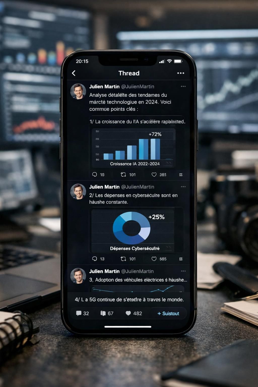 découvrez pourquoi les threads longs sur x deviennent un format incontournable pour la distribution de contenu expert et comment maximiser leur impact stratégique.