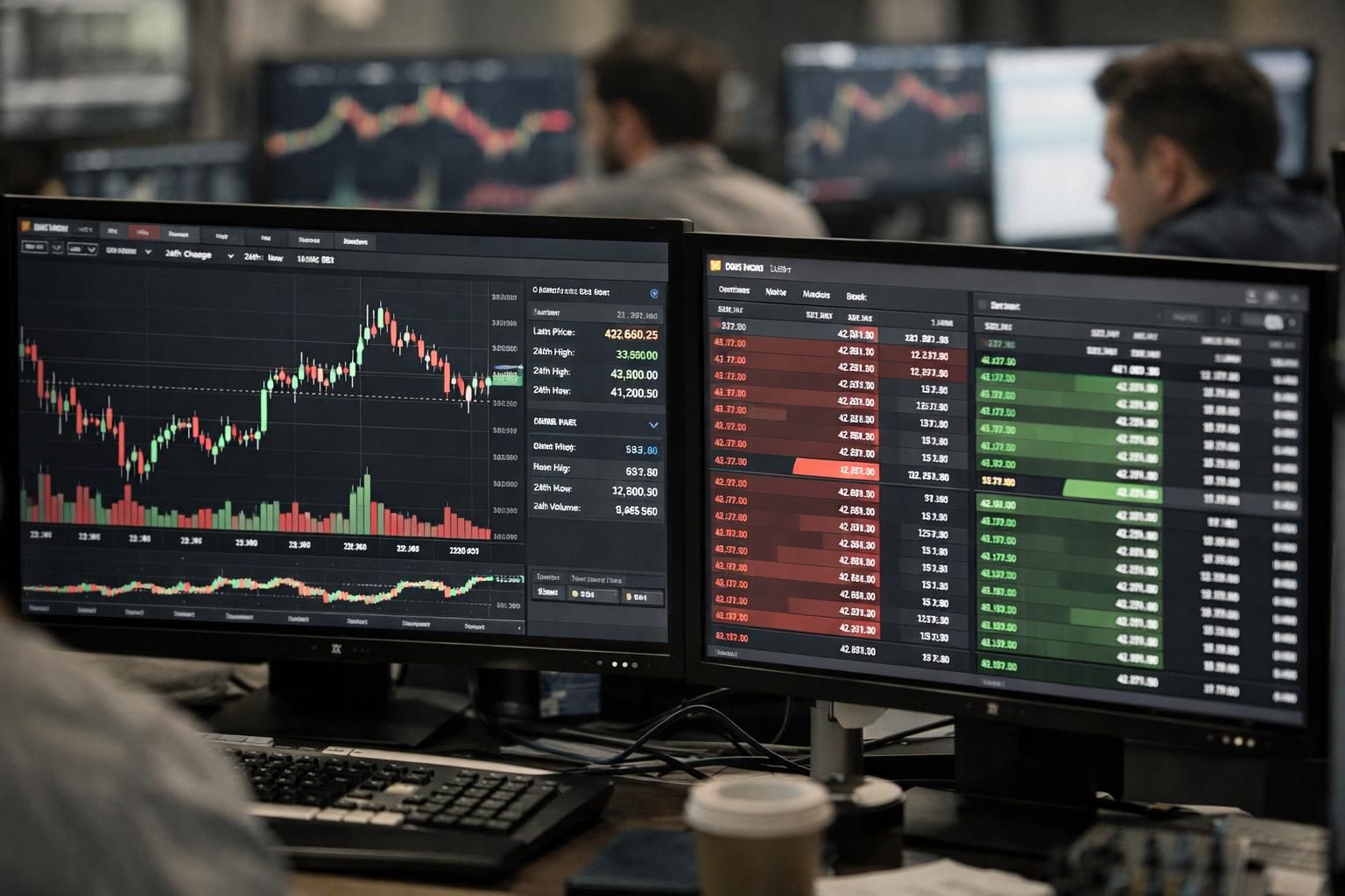 découvrez comment les volumes de trading sur les plateformes crypto illustrent l'évolution de la participation des investisseurs particuliers et les tendances du marché.