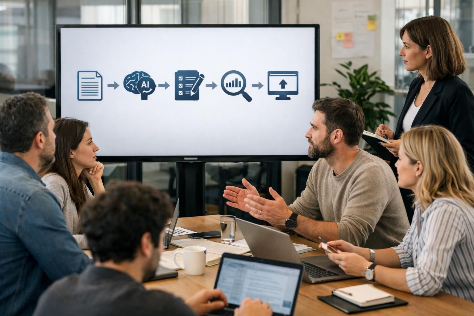découvrez comment l'essor des ai content pipelines transforme la stratégie éditoriale des marques en optimisant la création de contenu et en améliorant l'efficacité.