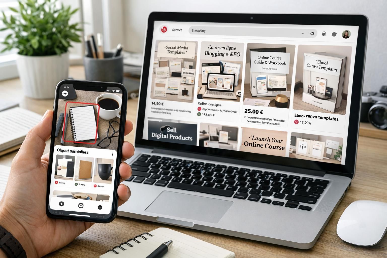 découvrez comment pinterest s'impose comme un levier clé pour booster vos ventes de templates, formations et produits digitaux grâce à une acquisition ciblée et efficace.