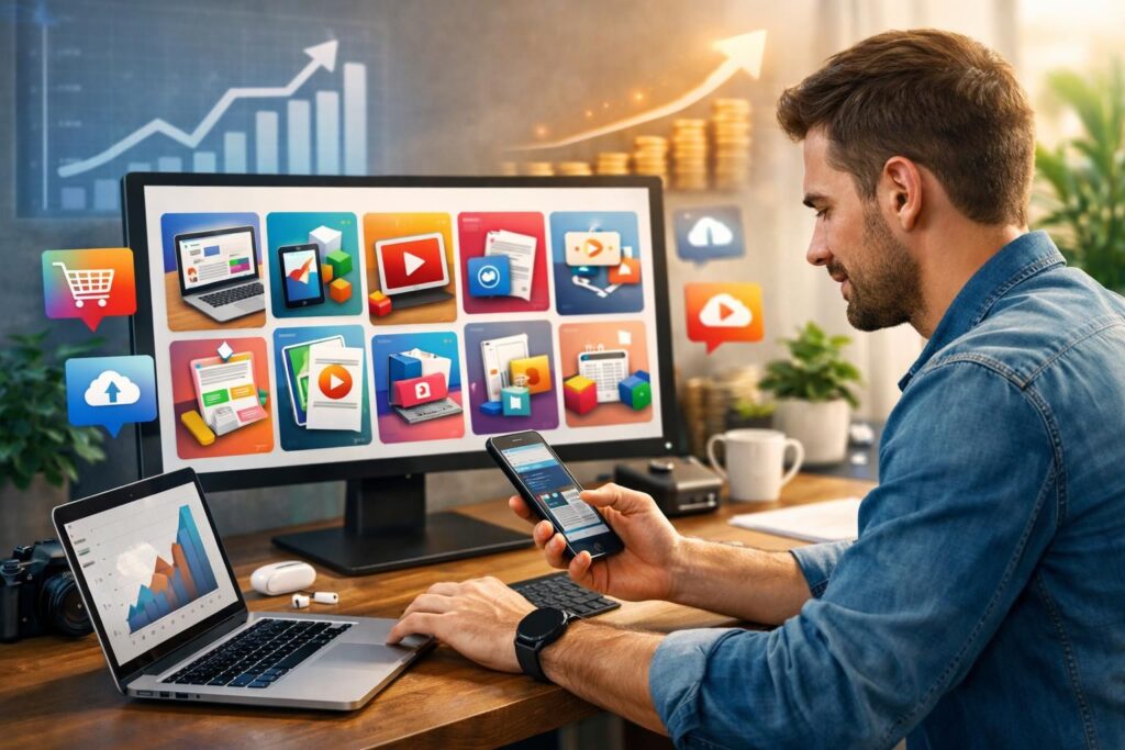 découvrez comment pinterest s'impose comme un levier incontournable pour booster les ventes de templates, formations et produits digitaux grâce à des stratégies d'acquisition efficaces.