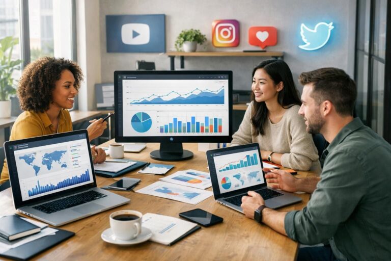 découvrez pourquoi de plus en plus de marques choisissent les plateformes sociales pour augmenter leur trafic et renforcer leur présence en ligne.