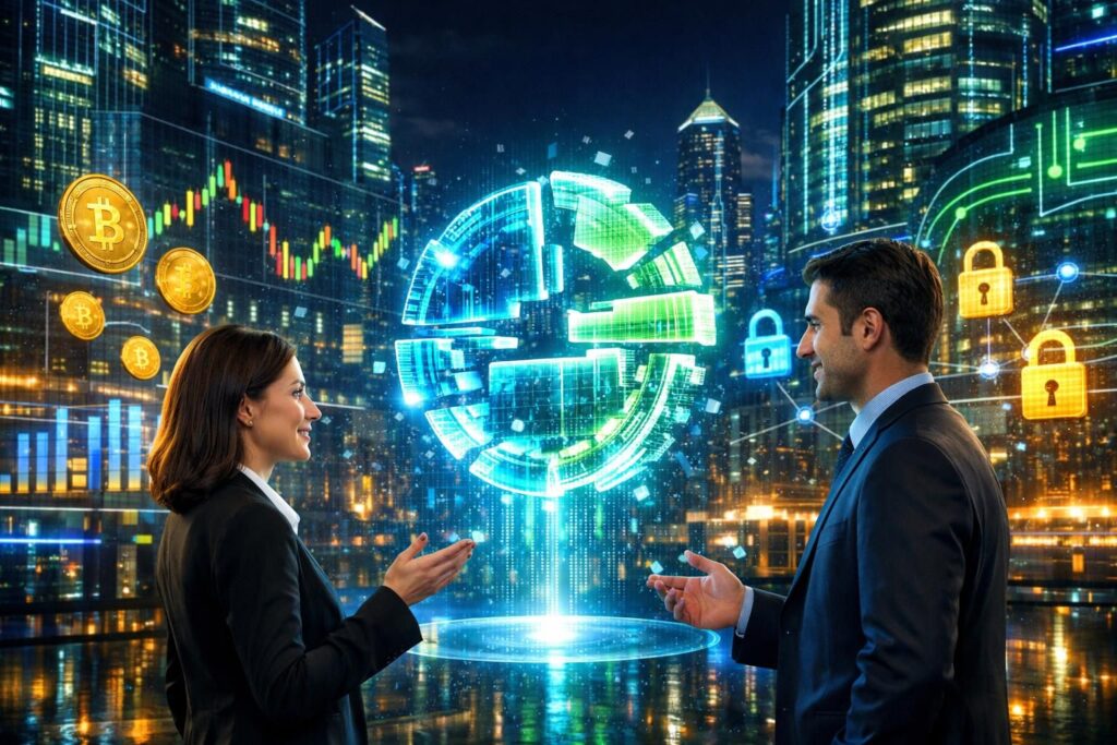 découvrez pourquoi la tokenisation s'impose comme un élément clé et un moteur majeur dans l'évolution économique du marché des cryptomonnaies.