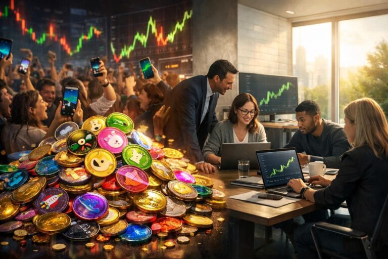 découvrez pourquoi l'ère des memecoins purement spéculatifs cède la place à des projets crypto innovants axés sur la génération de revenus réels et durables.