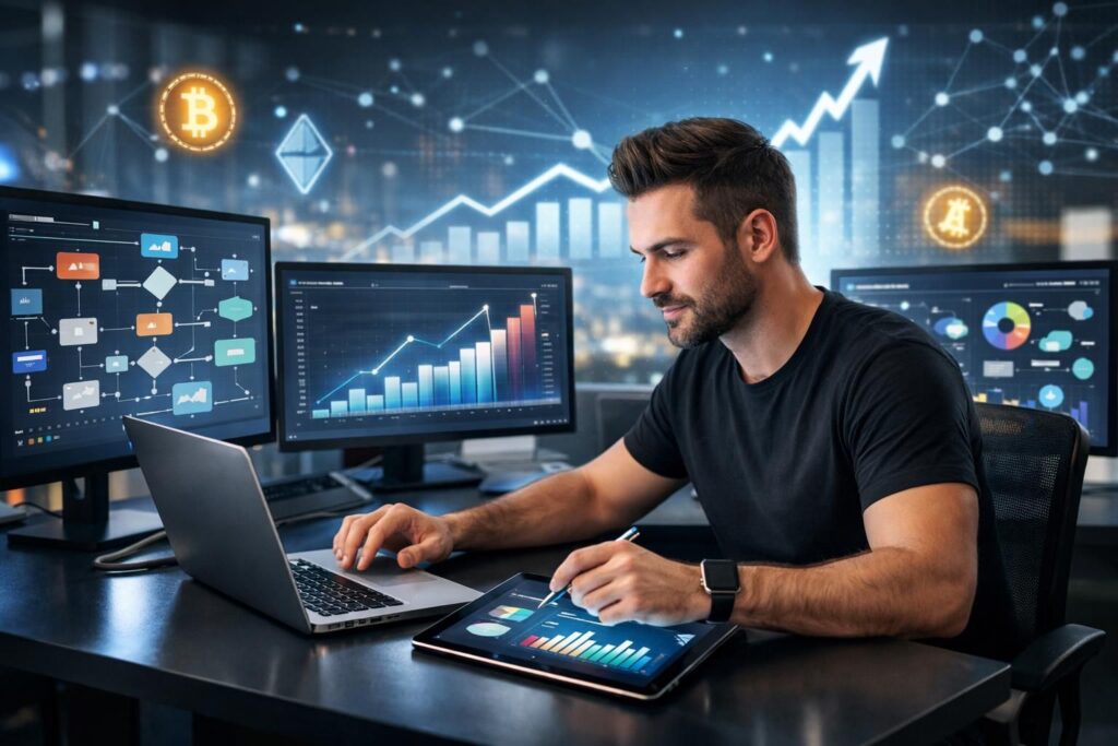 découvrez comment et pourquoi les créateurs de contenu adoptent des tunnels de vente automatisés pour structurer efficacement leurs revenus et optimiser leur croissance.