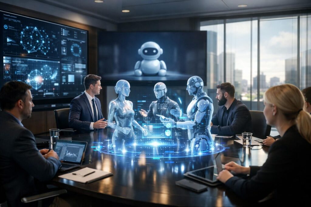 découvrez pourquoi les entreprises privilégient désormais les équipes d’agents ia plutôt que les simples chatbots pour améliorer l’efficacité, la personnalisation et l’expérience client.