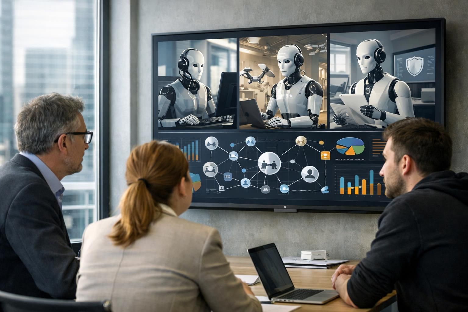 découvrez pourquoi les entreprises privilégient désormais les équipes d'agents ia plutôt que les simples chatbots pour offrir des interactions plus avancées, personnalisées et efficaces avec leurs clients.