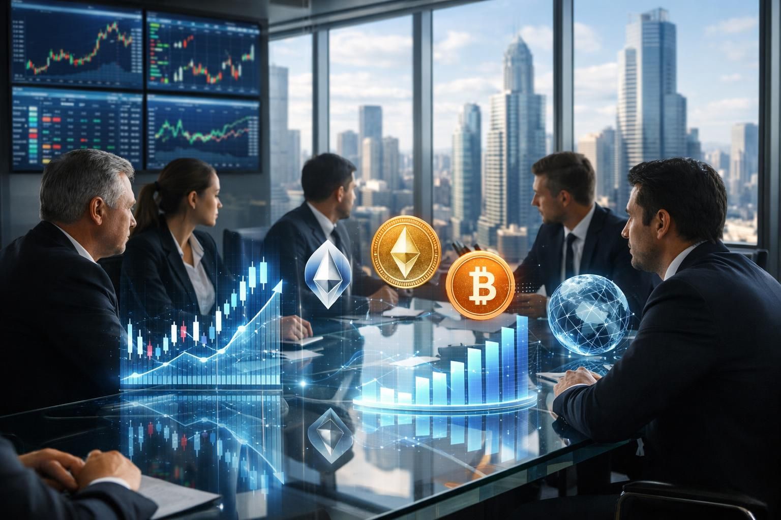 découvrez comment les investisseurs institutionnels transforment le marché des cryptomonnaies en redéfinissant ses dynamiques et quelles opportunités cela crée pour les acteurs du secteur.